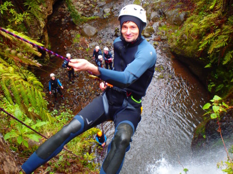 Canyoning – Klettern mitten in der Natur